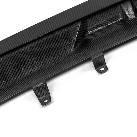 SOOQOO Front Splitter SOOQOO BMW X7 G07 LCI Front Lip In Gloss Carbon
