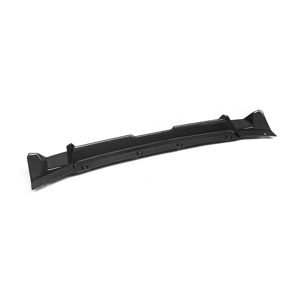 SOOQOO Front Splitter SOOQOO BMW XM G09 Front Lip In Prepreg Carbon Fiber