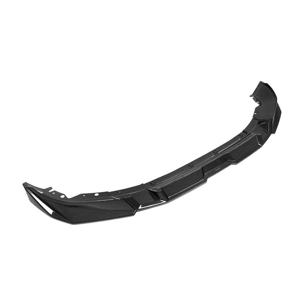SOOQOO Front Splitter SOOQOO BMW XM G09 Front Lip In Prepreg Carbon Fiber