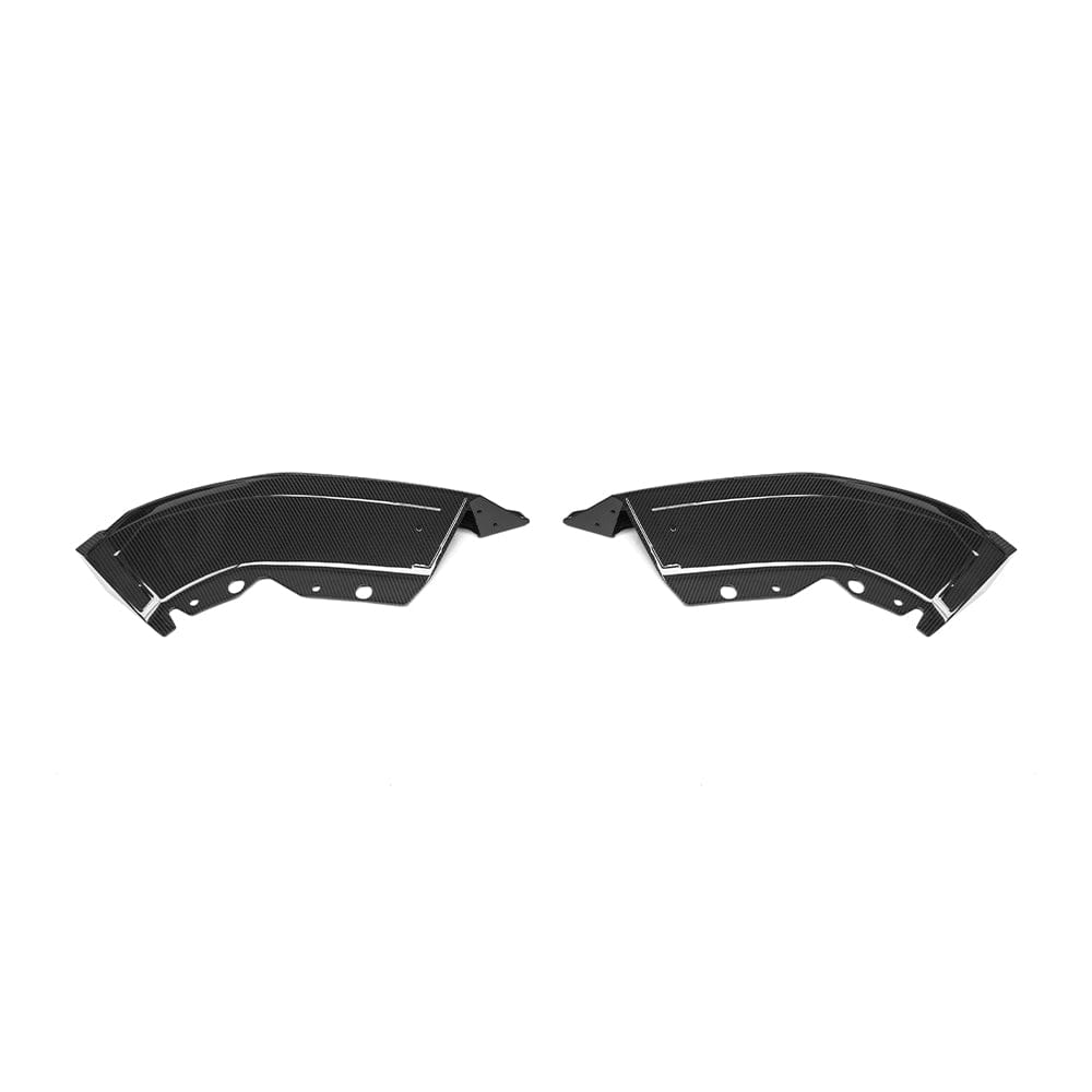 SOOQOO Front Splitter SOOQOO BMW XM G09 Front Lip In Prepreg Carbon Fiber