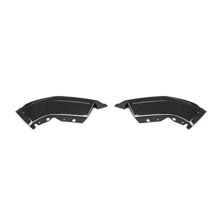 SOOQOO Front Splitter SOOQOO BMW XM G09 Front Lip In Prepreg Carbon Fiber