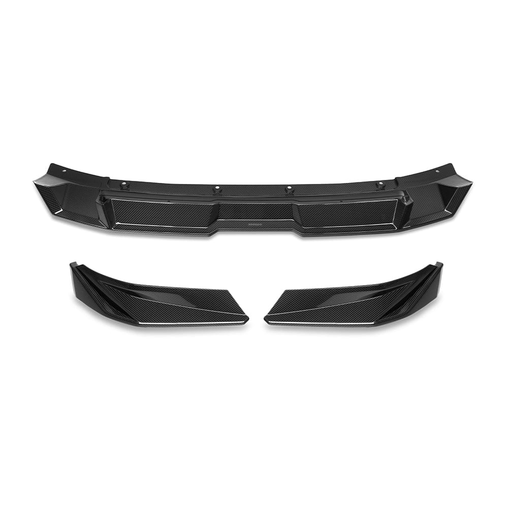 SOOQOO Front Splitter SOOQOO BMW XM G09 Front Lip In Prepreg Carbon Fiber