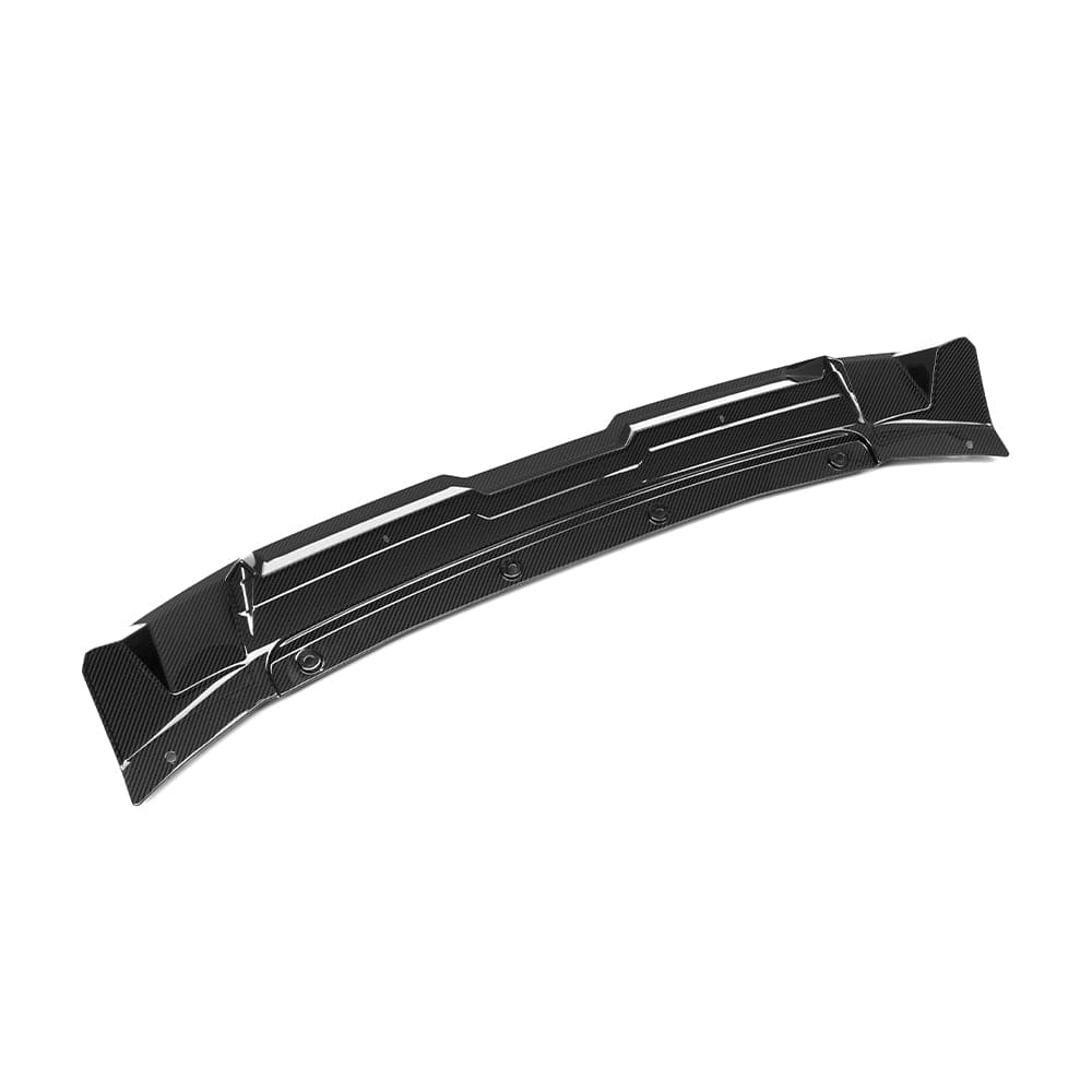 SOOQOO Front Splitter SOOQOO BMW XM G09 Front Lip In Prepreg Carbon Fiber