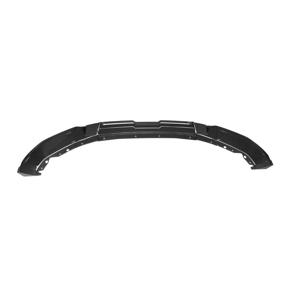 SOOQOO Front Splitter SOOQOO BMW XM G09 Front Lip In Prepreg Carbon Fiber