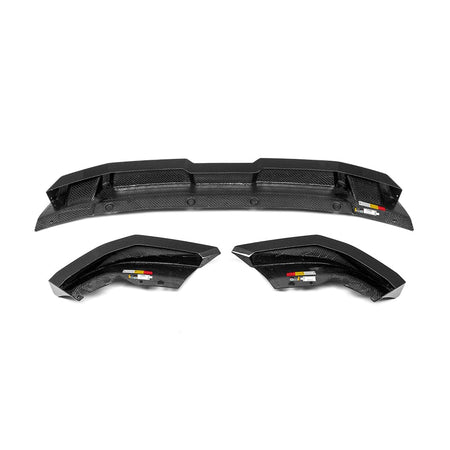 SOOQOO Front Splitter SOOQOO BMW XM G09 Front Lip In Prepreg Carbon Fiber