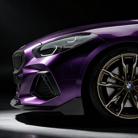 SOOQOO Front Splitter SOOQOO BMW Z4 G29 Front Lip In Prepreg Carbon Fiber