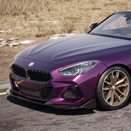 SOOQOO Front Splitter SOOQOO BMW Z4 G29 Front Lip In Prepreg Carbon Fiber