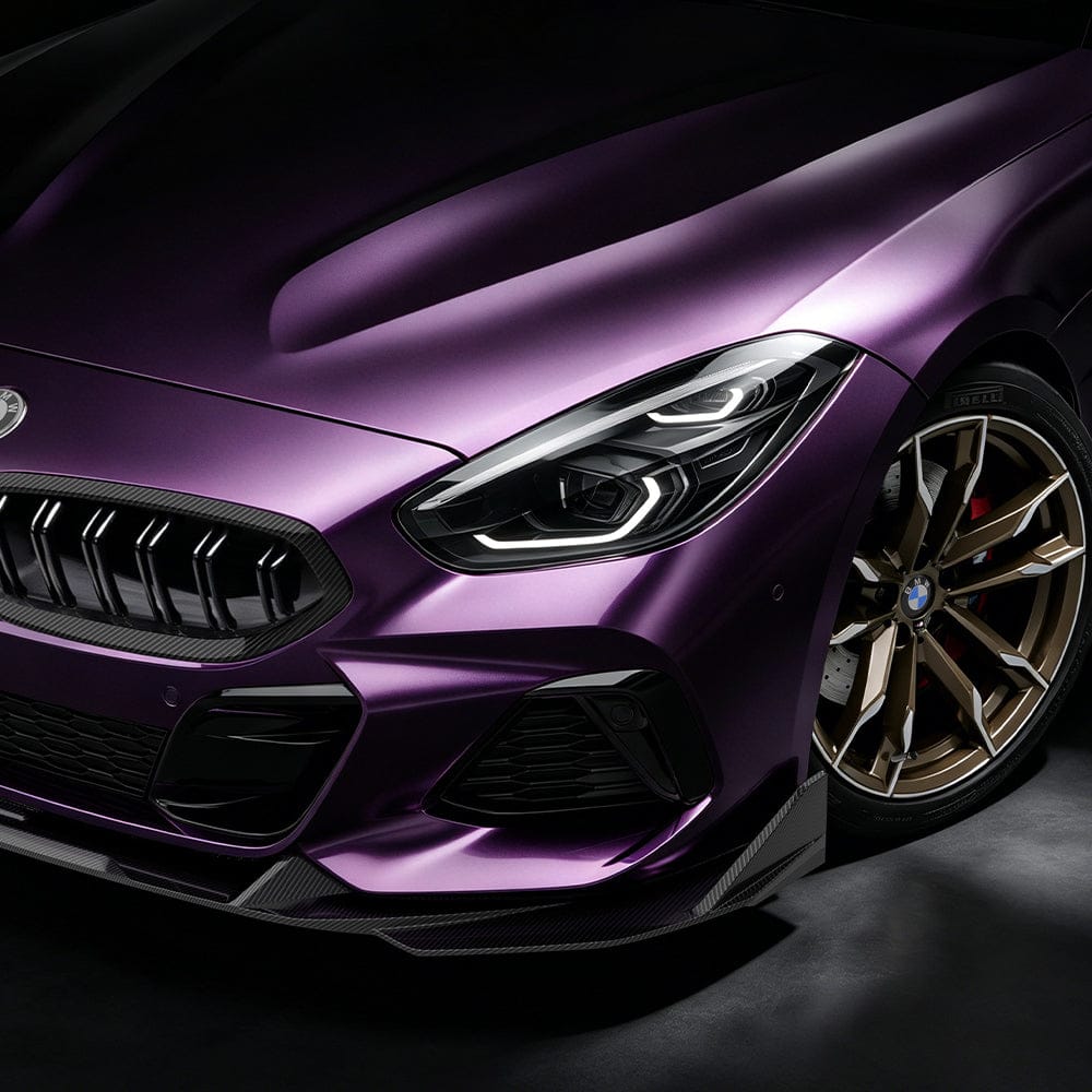 SOOQOO Front Splitter SOOQOO BMW Z4 G29 Front Lip In Prepreg Carbon Fiber
