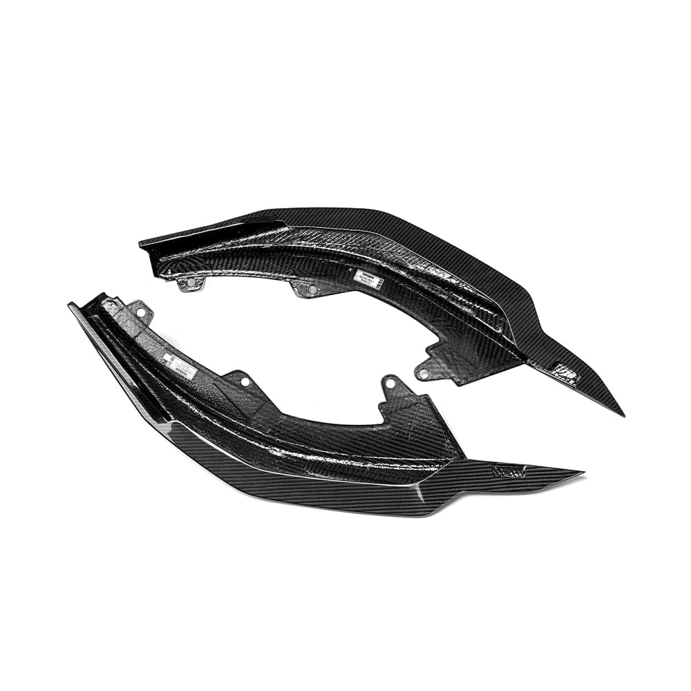 SOOQOO Front Splitter SOOQOO BMW Z4 G29 Front Lip In Prepreg Carbon Fiber