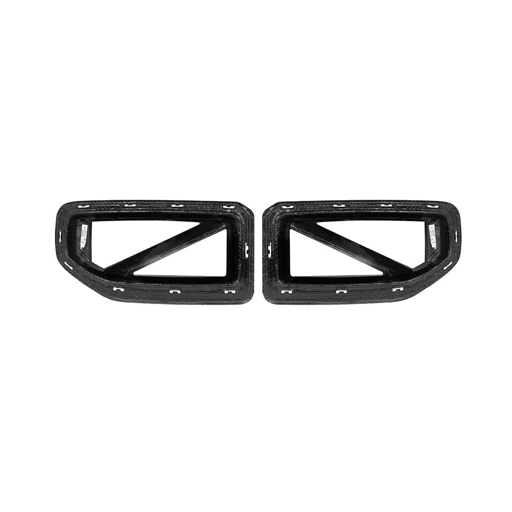 SOOQOO Grille SOOQOO V1 BMW M2 G87 Front Grille In Prepreg Carbon Fiber