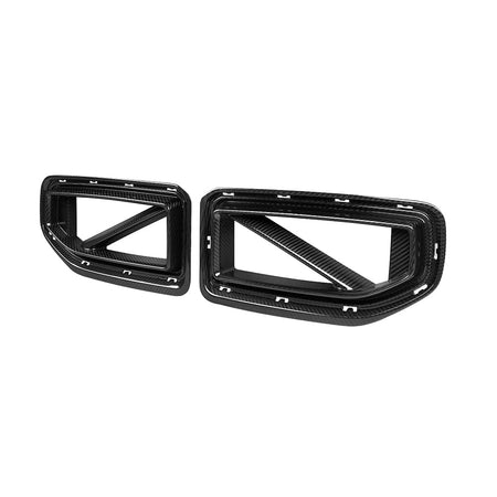 SOOQOO Grille SOOQOO V1 BMW M2 G87 Front Grille In Prepreg Carbon Fiber