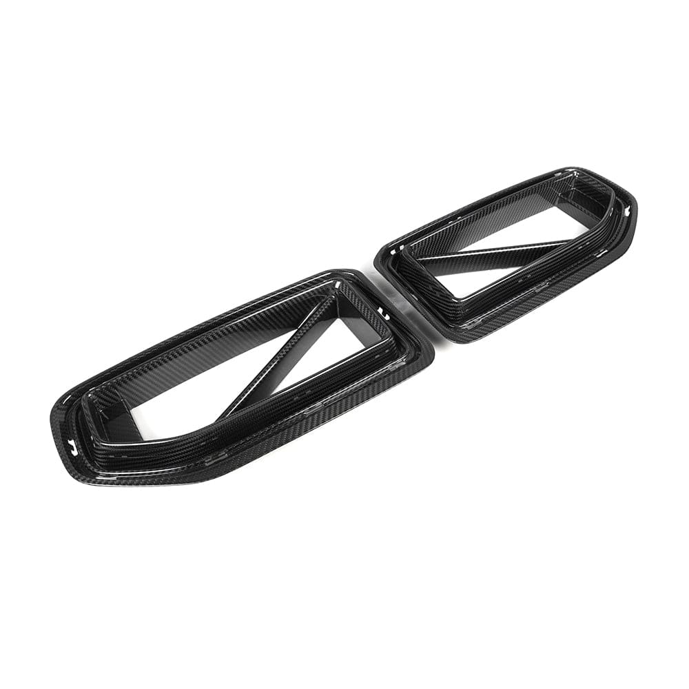 SOOQOO Grille SOOQOO V1 BMW M2 G87 Front Grille In Prepreg Carbon Fiber