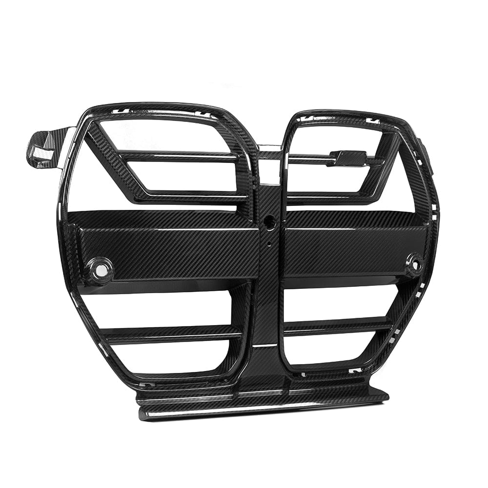 SOOQOO Grille SOOQOO V1 BMW M3 G80 M4 G82 Front Grille In Prepreg Carbon Fiber
