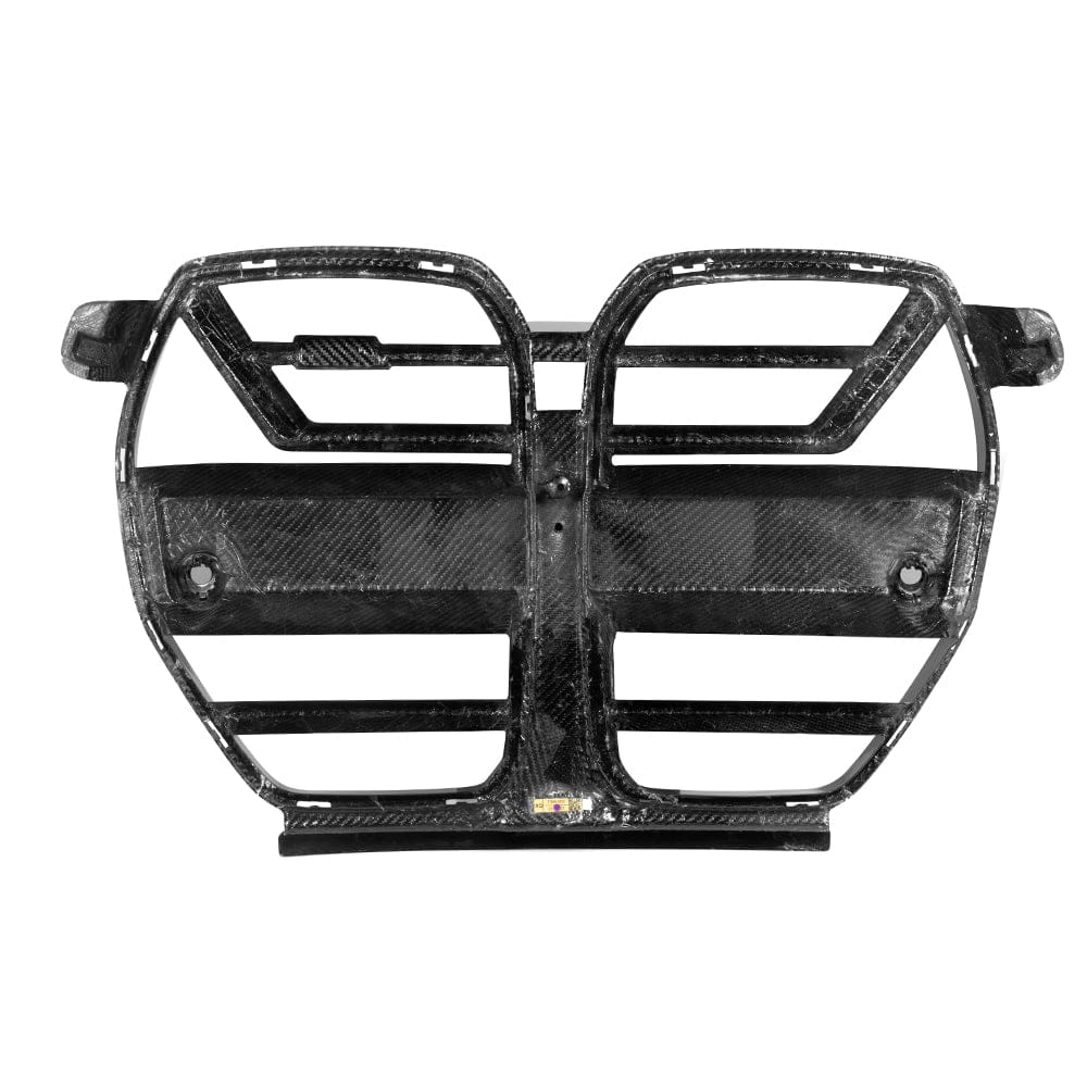 SOOQOO Grille SOOQOO V1 BMW M3 G80 M4 G82 Front Grille In Prepreg Carbon Fiber