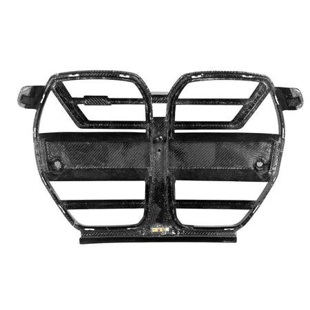 SOOQOO Grille SOOQOO V1 BMW M3 G80 M4 G82 Front Grille In Prepreg Carbon Fiber