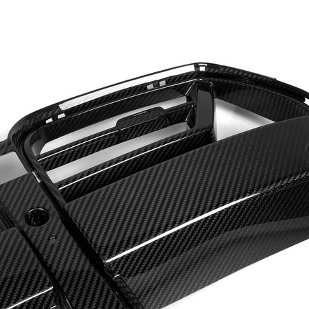SOOQOO Grille SOOQOO V1 BMW M3 G80 M4 G82 Front Grille W/ACC In Prepreg Carbon Fiber