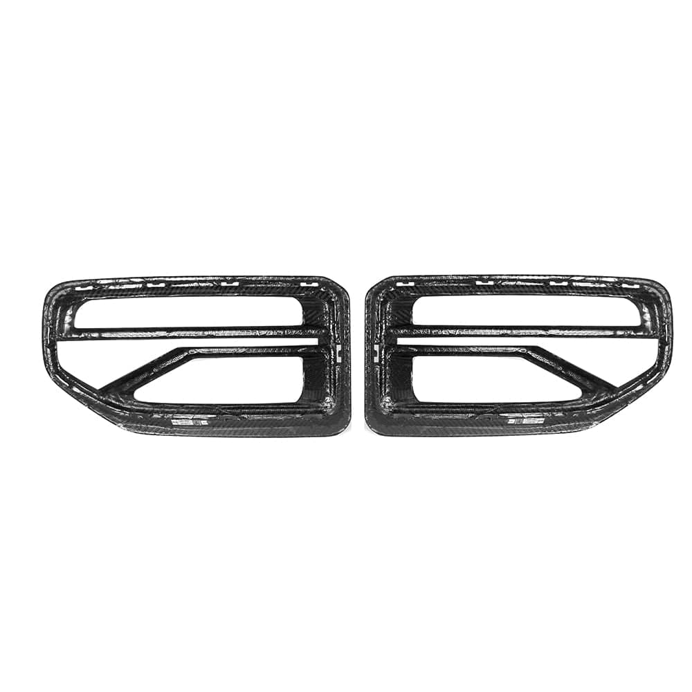 SOOQOO Grille SOOQOO V2 BMW M2 G87 Front Grille In Prepreg Carbon Fiber