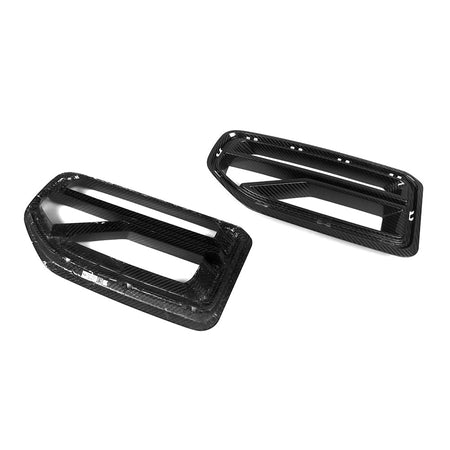 SOOQOO Grille SOOQOO V2 BMW M2 G87 Front Grille In Prepreg Carbon Fiber