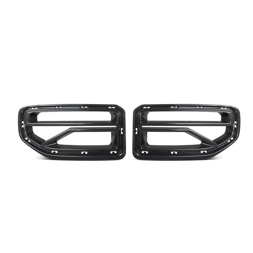 SOOQOO Grille SOOQOO V2 BMW M2 G87 Front Grille In Prepreg Carbon Fiber