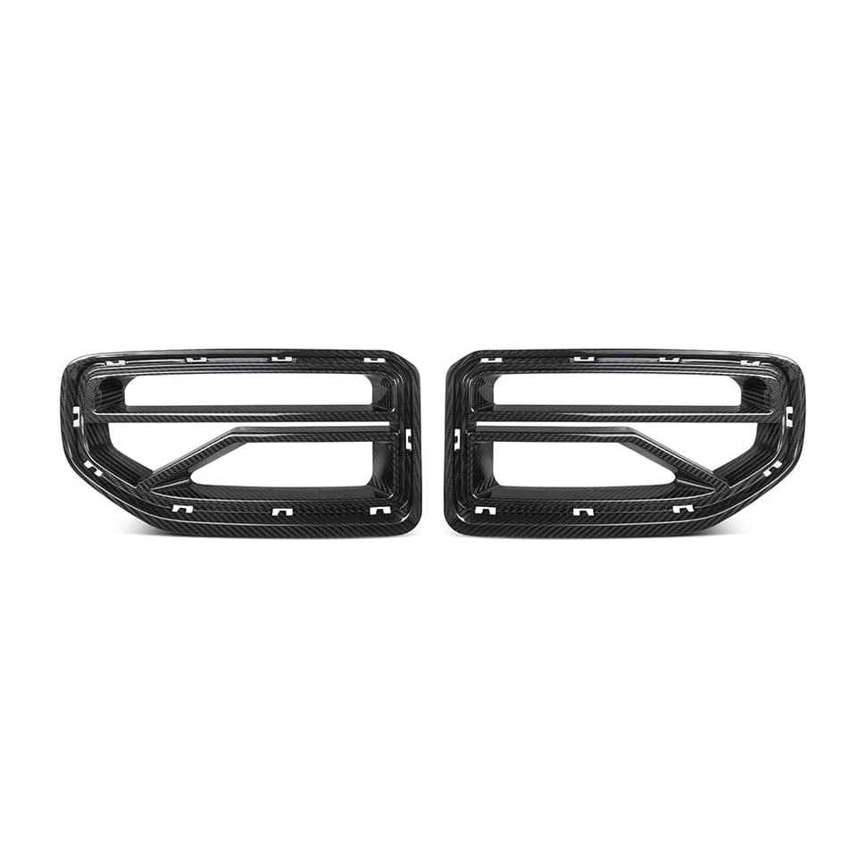 SOOQOO Grille SOOQOO V2 BMW M2 G87 Front Grille In Prepreg Carbon Fiber