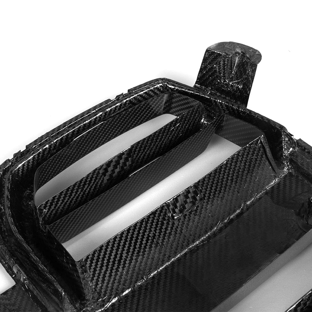 SOOQOO Grille SOOQOO V2 BMW M3 G80 M4 G82 Front Grille In Prepreg Carbon Fiber