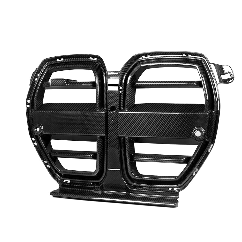 SOOQOO Grille SOOQOO V2 BMW M3 G80 M4 G82 Front Grille In Prepreg Carbon Fiber