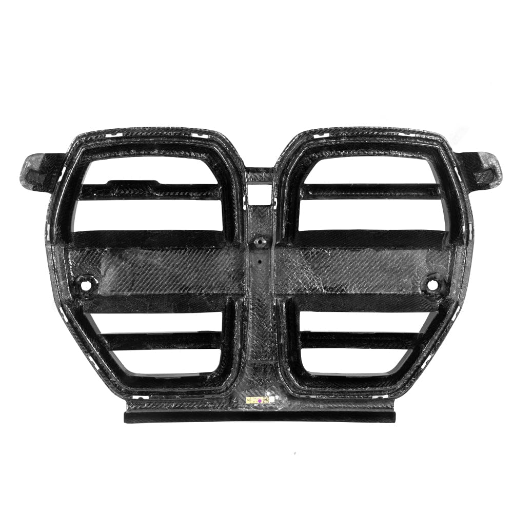 SOOQOO Grille SOOQOO V2 BMW M3 G80 M4 G82 Front Grille In Prepreg Carbon Fiber