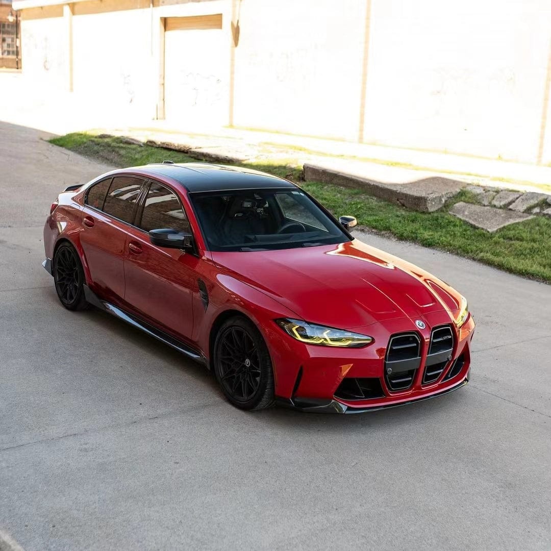 SOOQOO Grille SOOQOO V2 BMW M3 G80 M4 G82 Front Grille In Prepreg Carbon Fiber