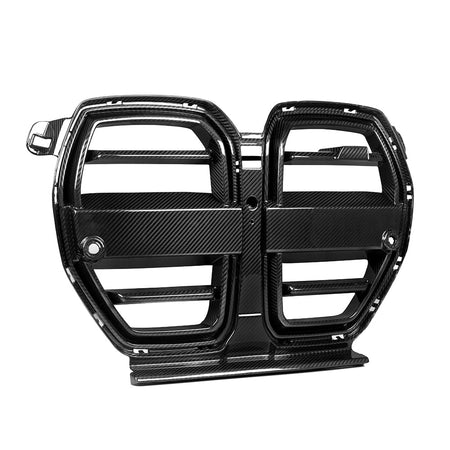 SOOQOO Grille SOOQOO V2 BMW M3 G80 M4 G82 Front Grille In Prepreg Carbon Fiber