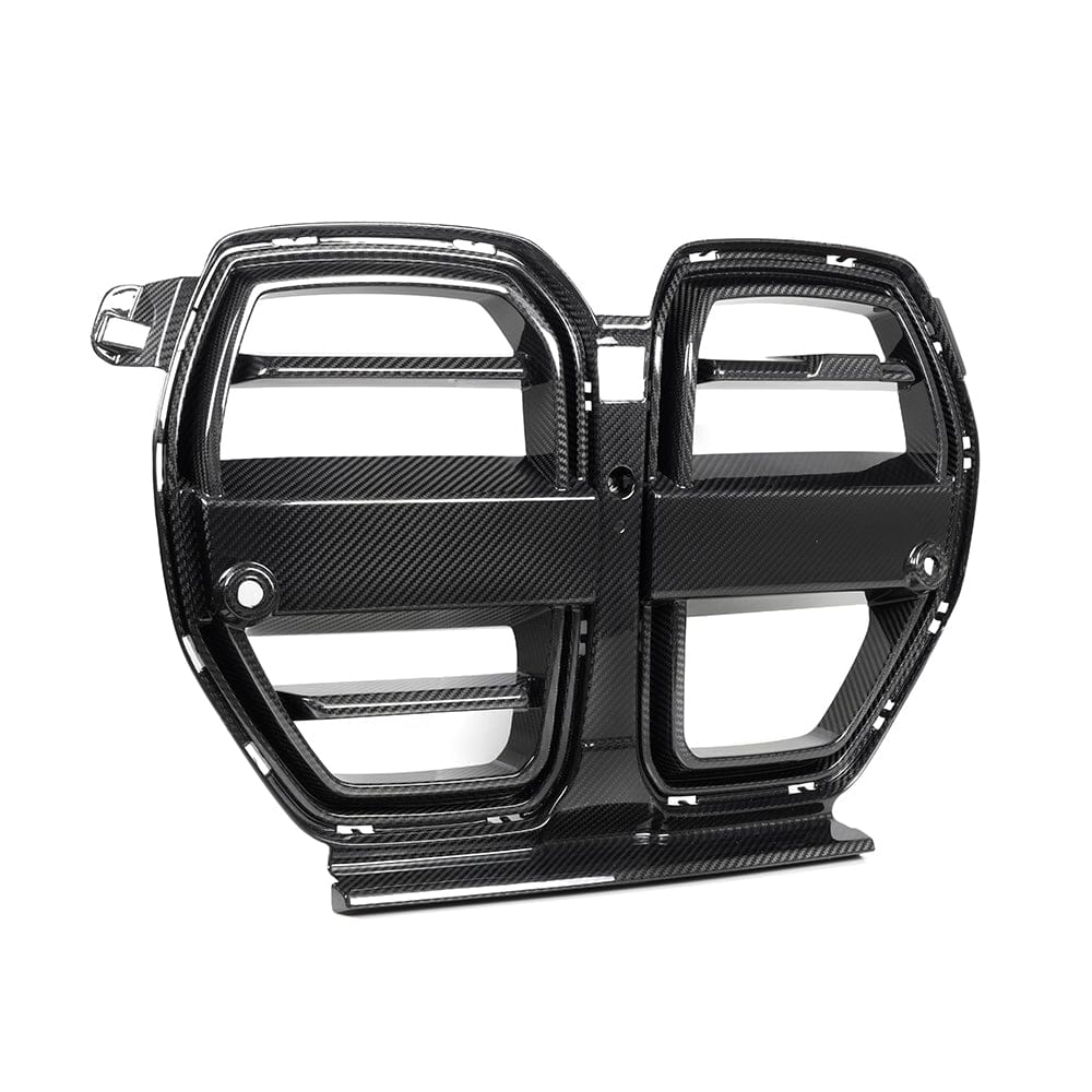 SOOQOO Grille SOOQOO V2 BMW M3 G80 M4 G82 Front Grille W/ACC In Prepreg Carbon Fiber