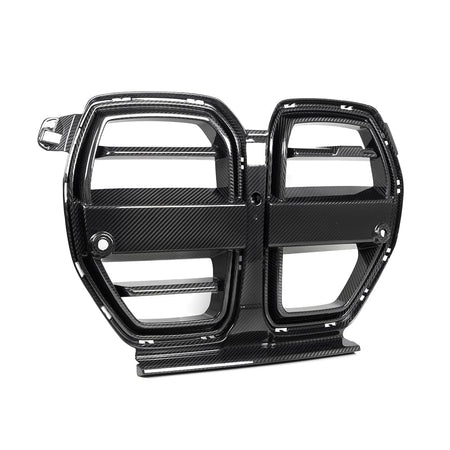 SOOQOO Grille SOOQOO V2 BMW M3 G80 M4 G82 Front Grille W/ACC In Prepreg Carbon Fiber