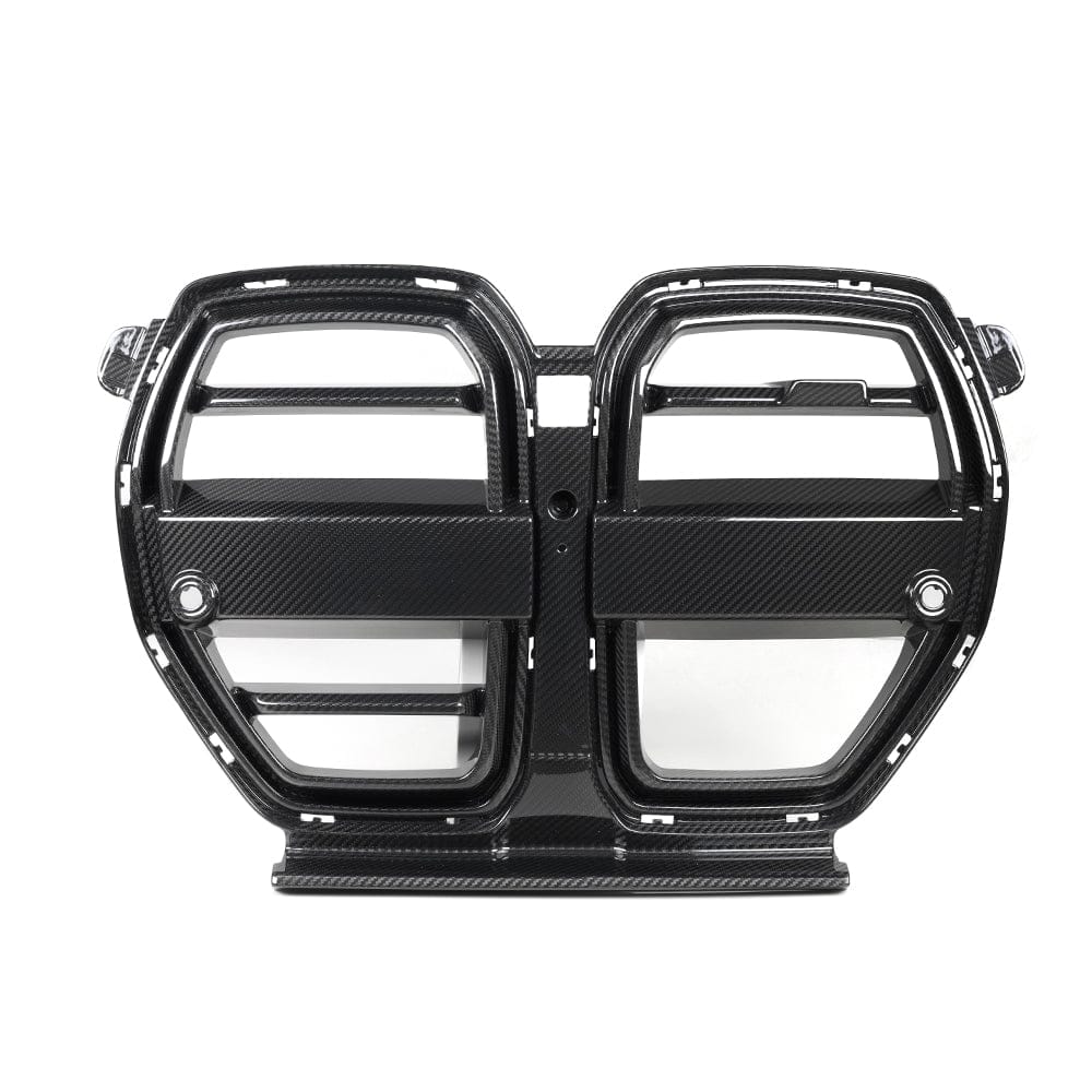 SOOQOO Grille SOOQOO V2 BMW M3 G80 M4 G82 Front Grille W/ACC In Prepreg Carbon Fiber