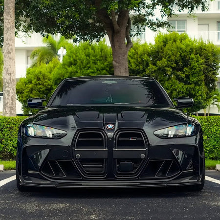 SOOQOO Grille SOOQOO V2 BMW M3 G80 M4 G82 Front Grille W/ACC In Prepreg Carbon Fiber