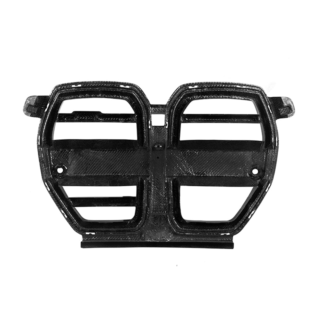 SOOQOO Grille SOOQOO V2 BMW M3 G80 M4 G82 Front Grille W/ACC In Prepreg Carbon Fiber