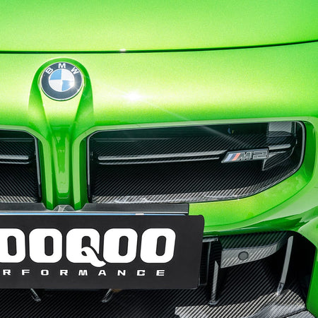 SOOQOO Grille SOOQOO V3 BMW M2 G87 Front Grille In Prepreg Carbon Fiber