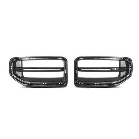SOOQOO Grille SOOQOO V3 BMW M2 G87 Front Grille In Prepreg Carbon Fiber
