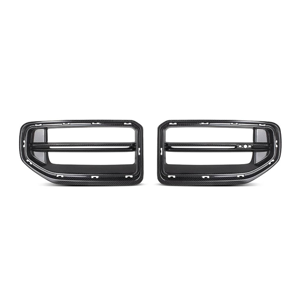 SOOQOO Grille SOOQOO V3 BMW M2 G87 Front Grille In Prepreg Carbon Fiber