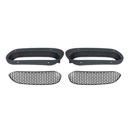 SOOQOO Hood SOOQOO BMW M5 G90 Vented Hood In Prepreg Carbon Fiber