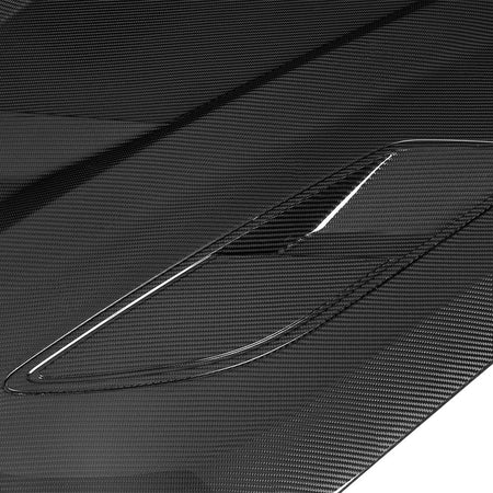 SOOQOO Hood SOOQOO BMW X5M F95 Vented Hood In Gloss Carbon