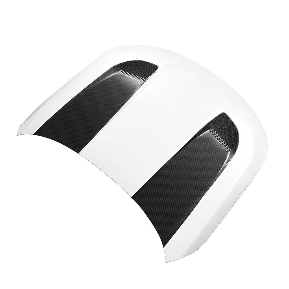 SOOQOO Hood SOOQOO V2 BMW M2 G87 Vented Hood In White Primer Finish