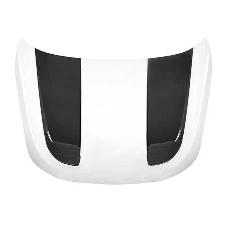SOOQOO Hood SOOQOO V2 BMW M2 G87 Vented Hood In White Primer Finish