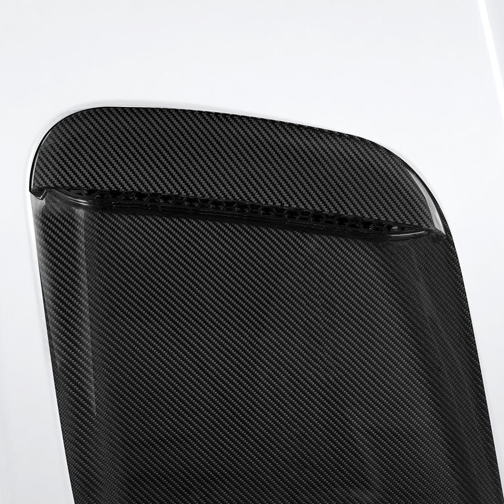 SOOQOO Hood SOOQOO V2 BMW M5 G90 Vented Hood In Primer Finish Carbon