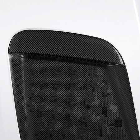 SOOQOO Hood SOOQOO V2 BMW M5 G90 Vented Hood In Primer Finish Carbon