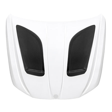 SOOQOO Hood SOOQOO V2 BMW M5 G90 Vented Hood In Primer Finish Carbon