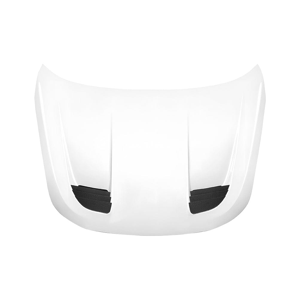 SOOQOO Hood SOOQOO V3 BMW M2 G87 Vented Hood In White Primer Finish