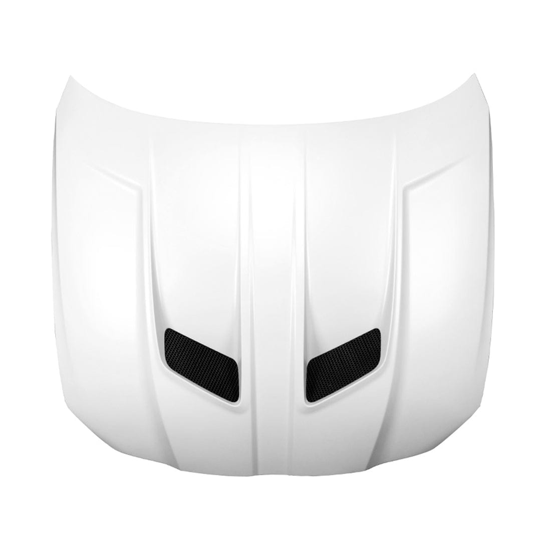 SOOQOO Hood SOOQOO V3 BMW M3 G80 M4 G82 Vented Hood in White Primer Finish