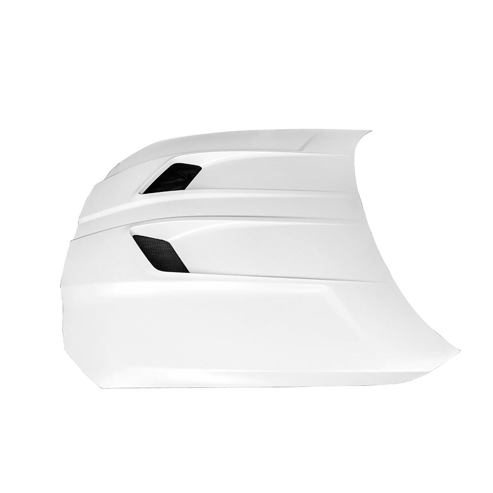 SOOQOO Hood SOOQOO V3 BMW M3 G80 M4 G82 Vented Hood in White Primer Finish