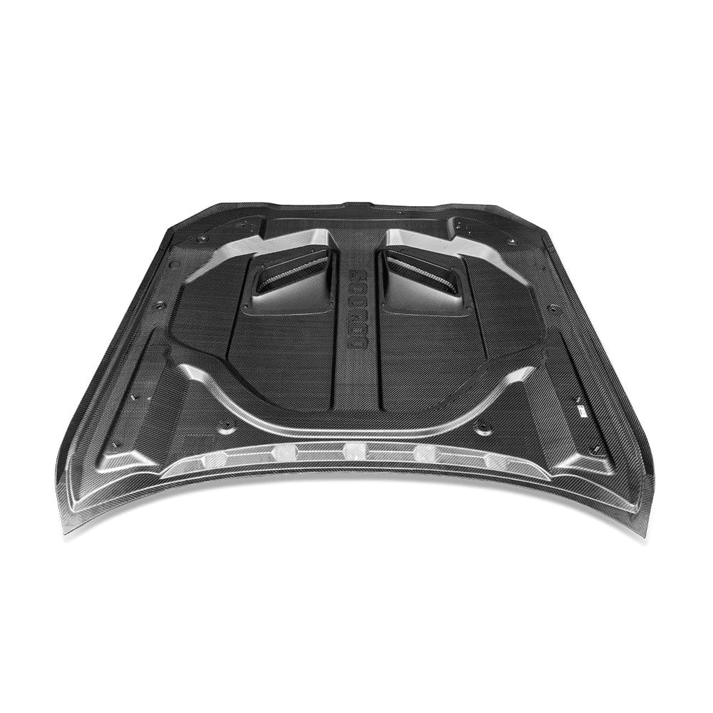 SOOQOO Hood SOOQOO V3 BMW M3 G80 M4 G82 Vented Hood in White Primer Finish