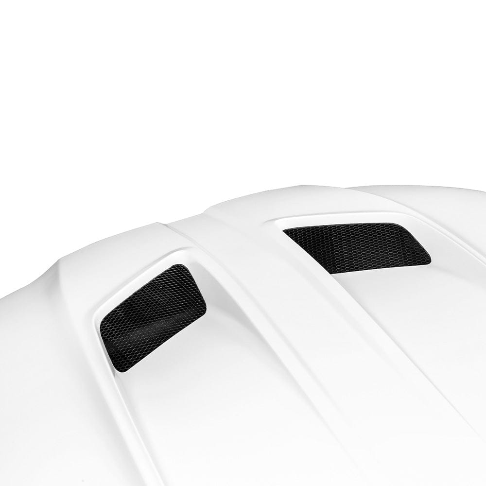 SOOQOO Hood SOOQOO V3 BMW M3 G80 M4 G82 Vented Hood in White Primer Finish