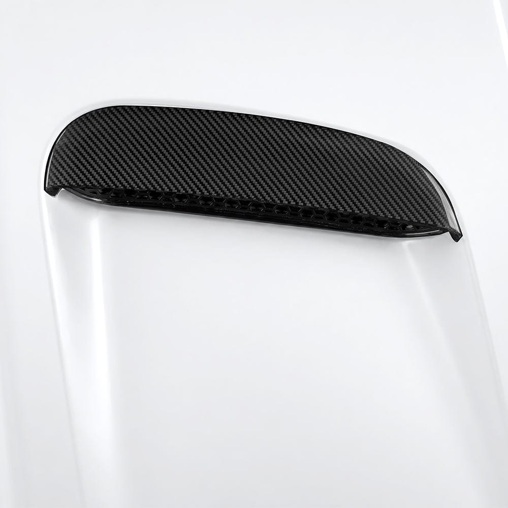 SOOQOO Hood SOOQOO V3 BMW M5 G90 Vented Hood In Primer Finish Carbon